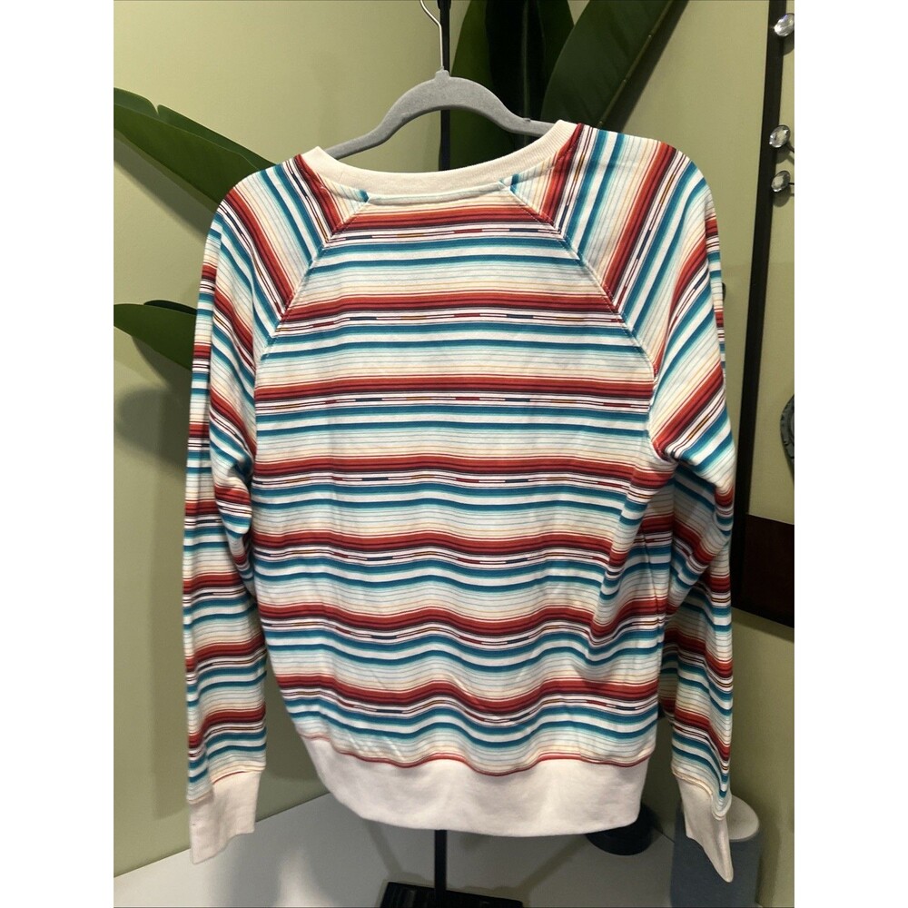 Ariat Ladies R.E.A.L Rosa Serape Sweatshirt Multicolor Size Medium - Picture 6 of 6